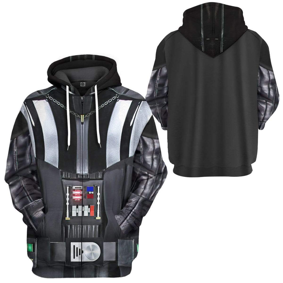 Klothek 3D Darth Vader Costume Custom Hoodie Apparel | Price in USA, Best Quality