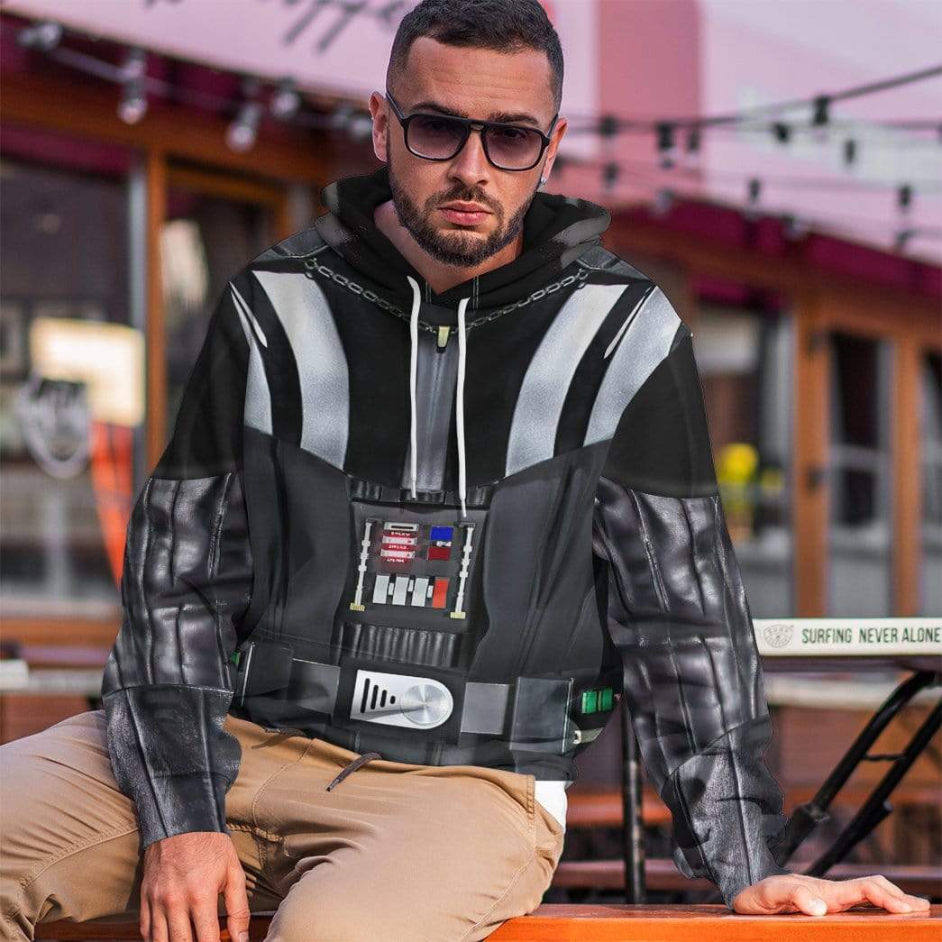 Klothek 3D Darth Vader Costume Custom Hoodie Apparel | Price in USA, Best Quality