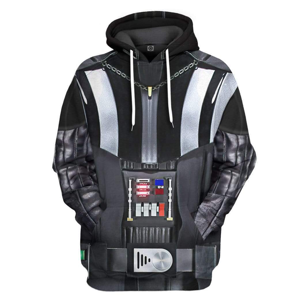 Klothek 3D Darth Vader Costume Custom Hoodie Apparel | Price in USA, Best Quality