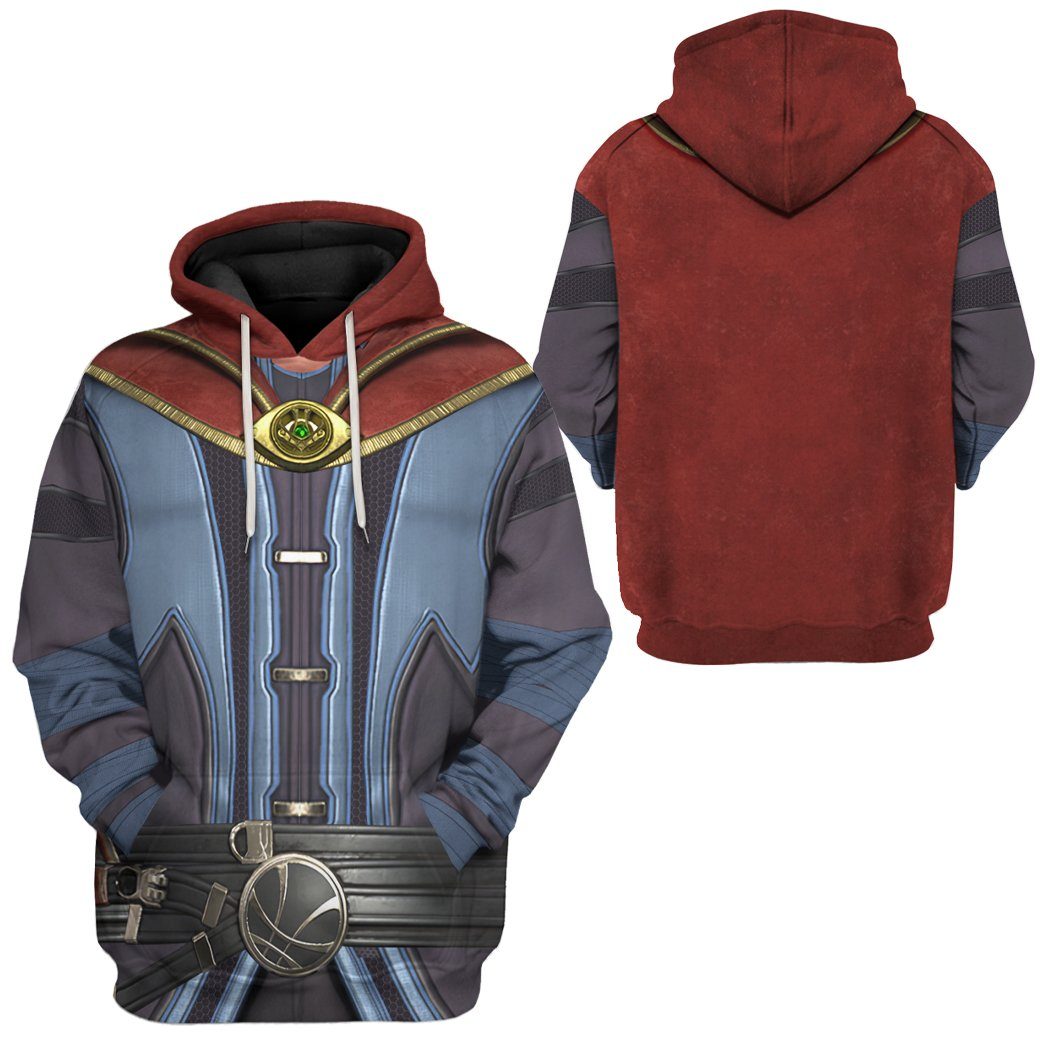 Klothek 3D Dr Strange Custom Hoodie Apparel | Price in USA, Best Quality