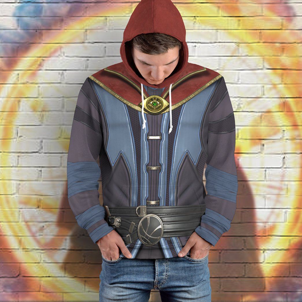 Klothek 3D Dr Strange Custom Hoodie Apparel | Price in USA, Best Quality