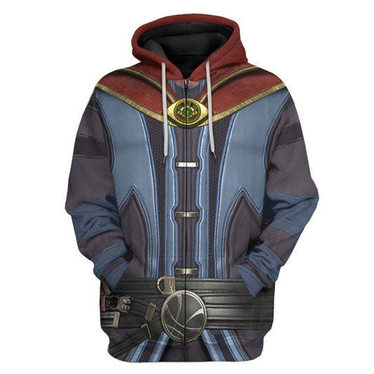 Klothek 3D Dr Strange Custom Hoodie Apparel | Price in USA, Best Quality