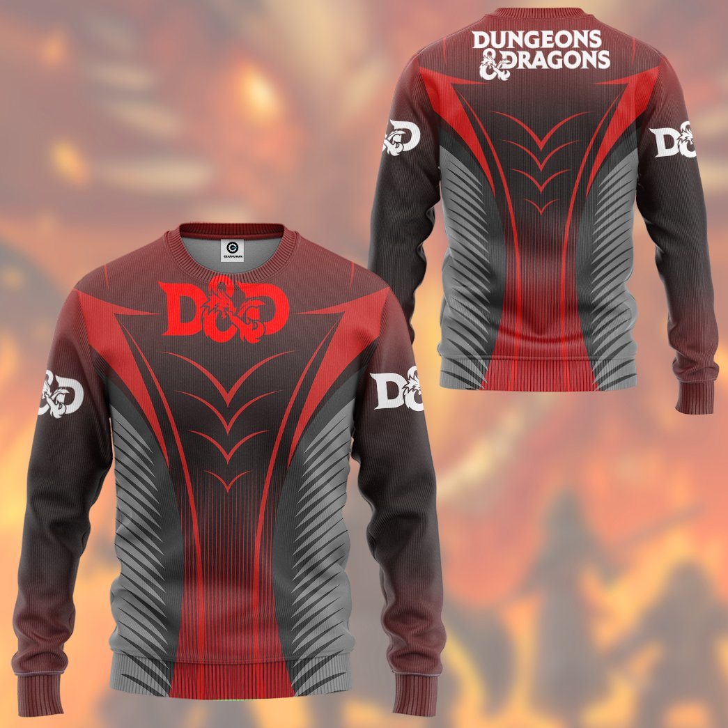 Klothek 3D Dungeons And Dragon Costume Custom Tshirt Hoodie Apparel | Price in USA, Best Quality