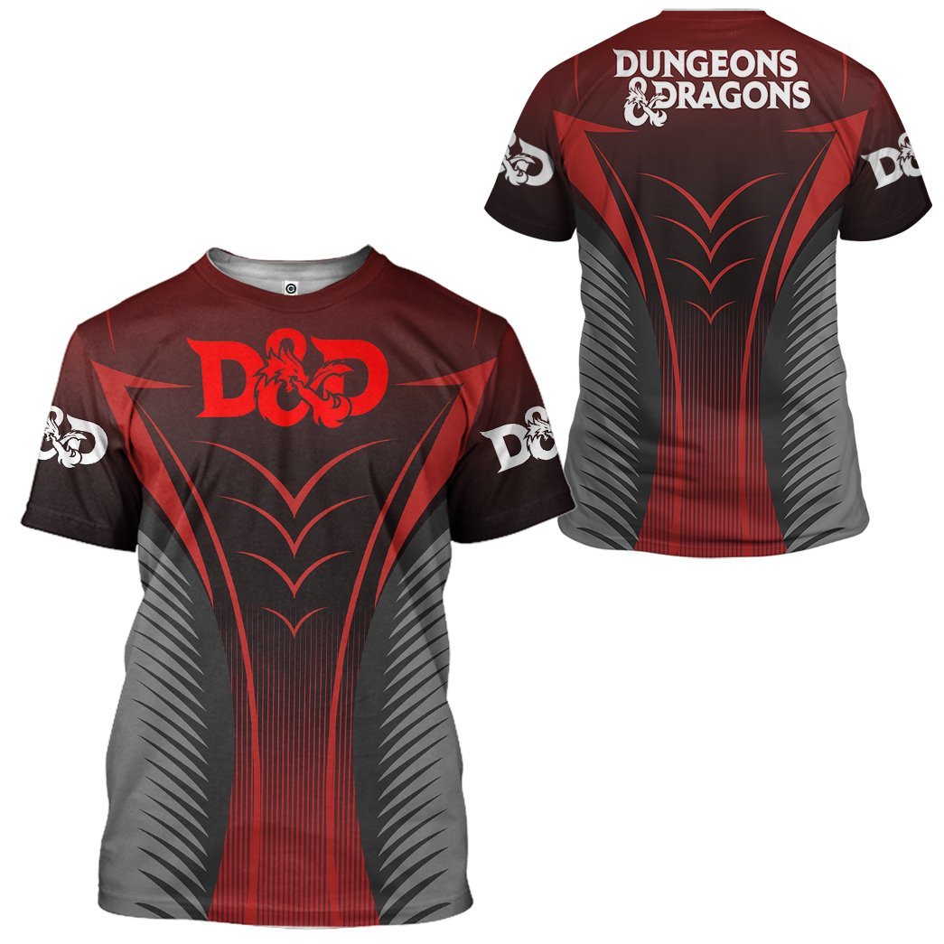 Klothek 3D Dungeons And Dragon Costume Custom Tshirt Hoodie Apparel | Price in USA, Best Quality