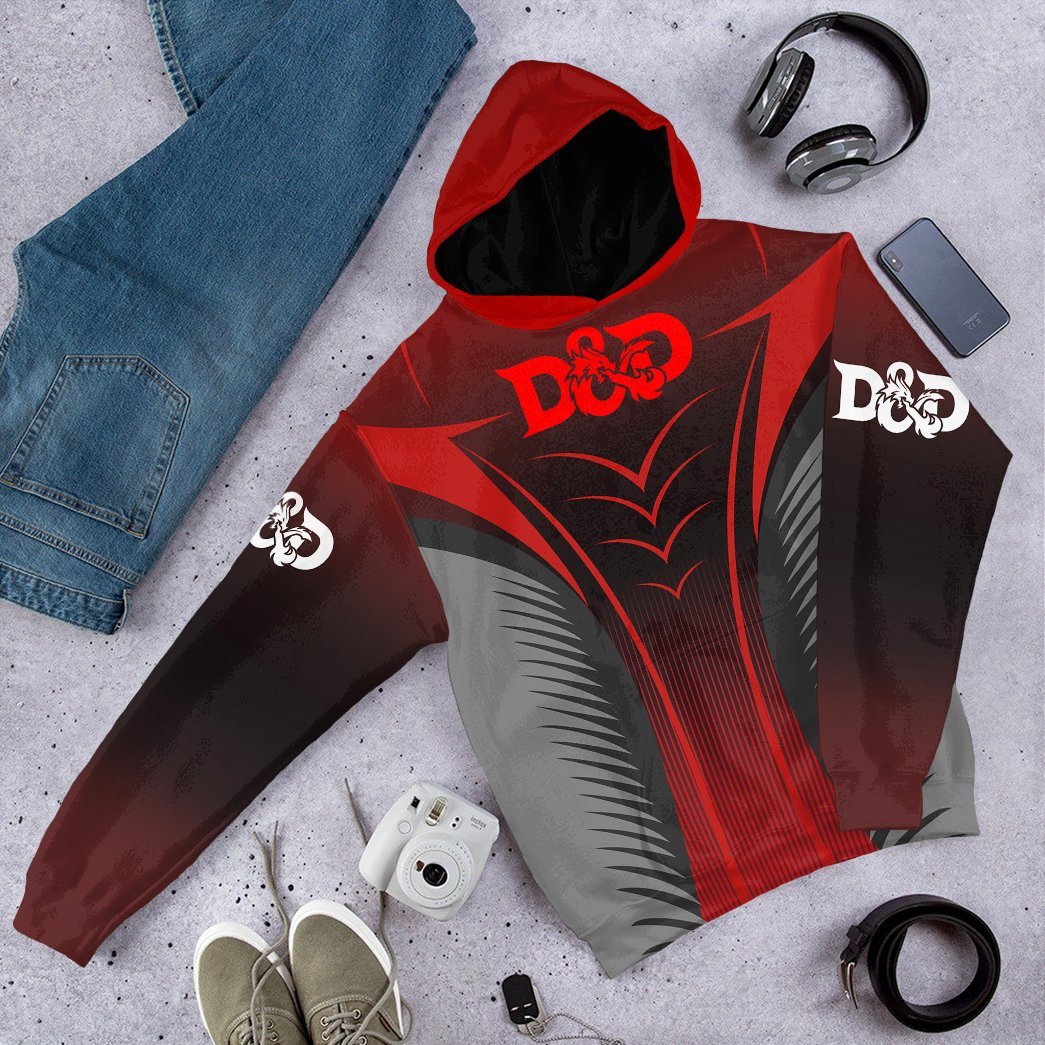 Klothek 3D Dungeons And Dragon Costume Custom Tshirt Hoodie Apparel | Price in USA, Best Quality