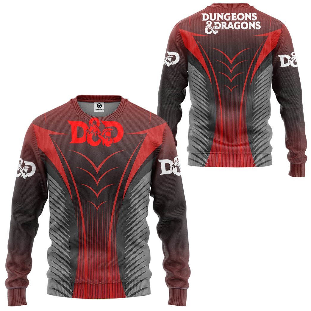 Klothek 3D Dungeons And Dragon Costume Custom Tshirt Hoodie Apparel | Price in USA, Best Quality