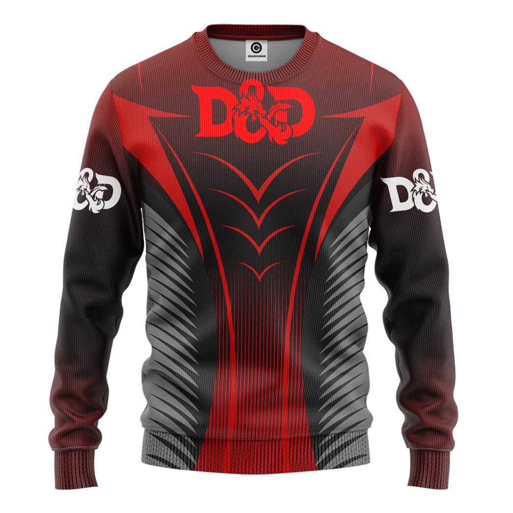 Klothek 3D Dungeons And Dragon Costume Custom Tshirt Hoodie Apparel | Price in USA, Best Quality