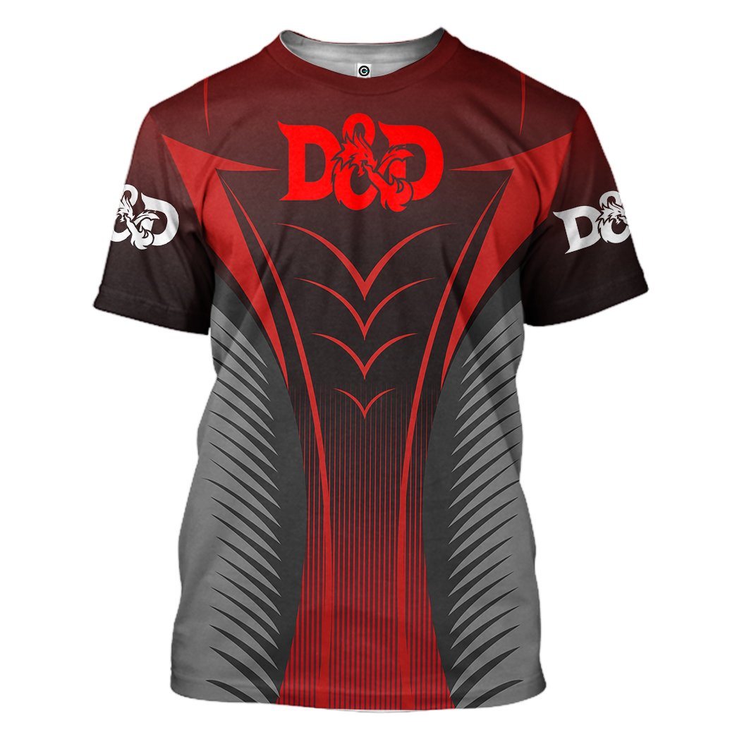 Klothek 3D Dungeons And Dragon Costume Custom Tshirt Hoodie Apparel | Price in USA, Best Quality