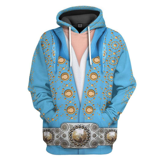 Klothek 3D ELV PRL Custom Hoodie Apparel | Price in USA, Best Quality