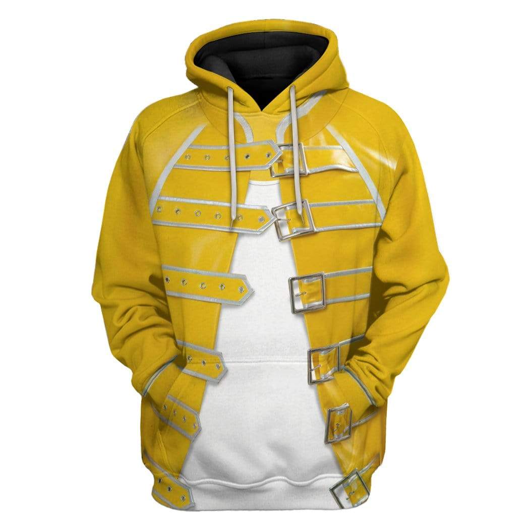 Klothek 3D Freddie Mer Custom Hoodie Apparel | Price in USA, Best Quality