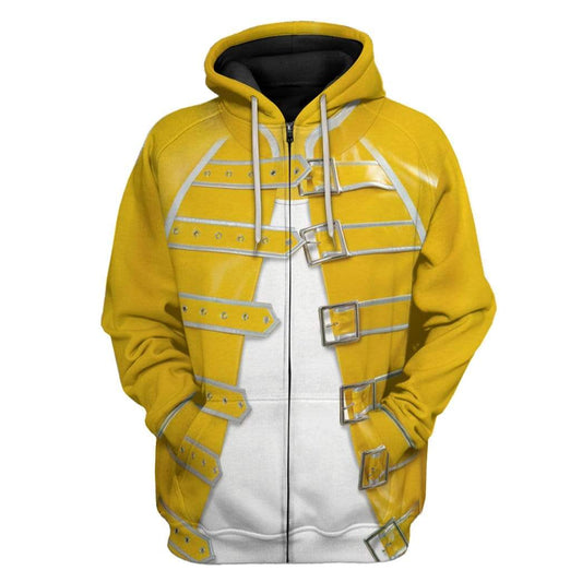 Klothek 3D Freddie Mer Custom Hoodie Apparel | Price in USA, Best Quality