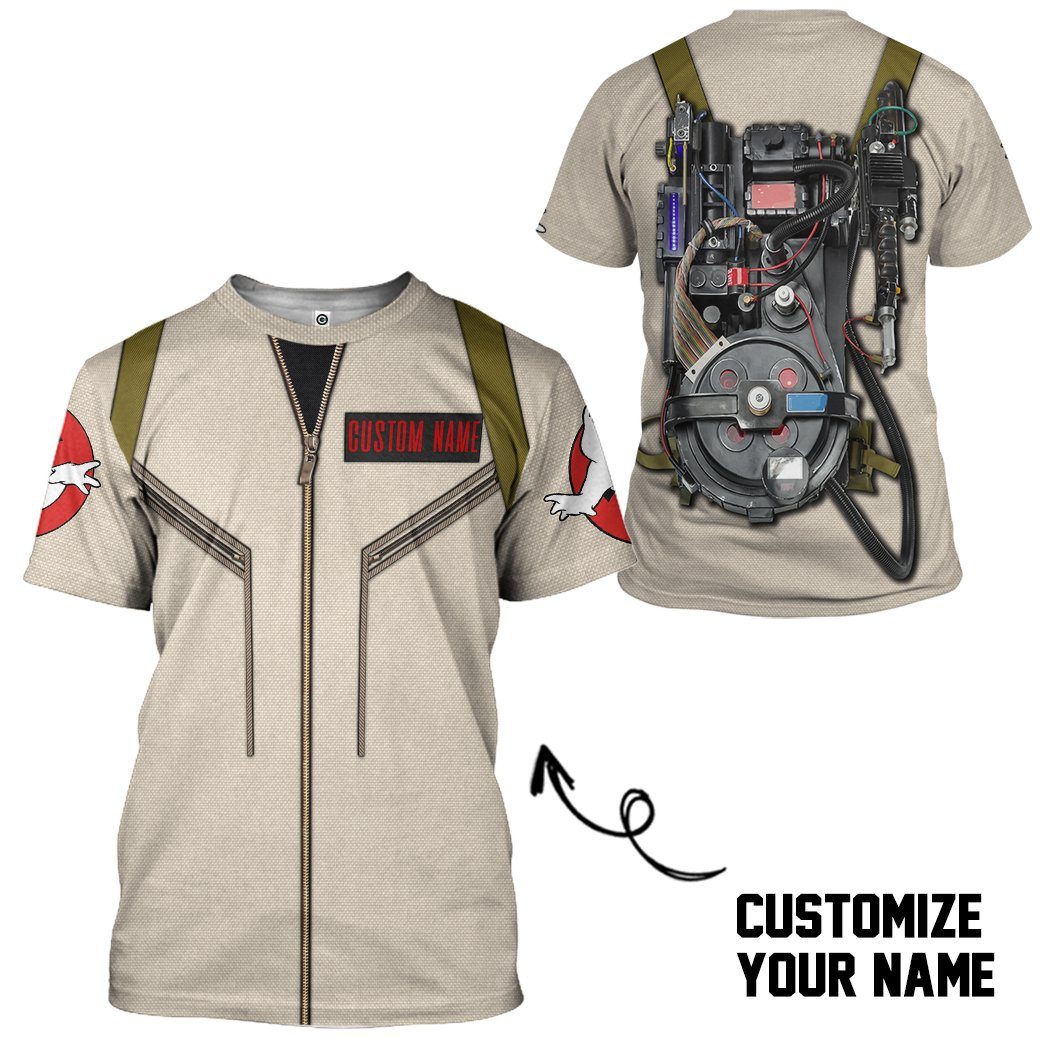 Klothek 3D Ghostbusters Venkman Hero Custom Name Tshirt Hoodie Appa | Price in USA, Best Quality