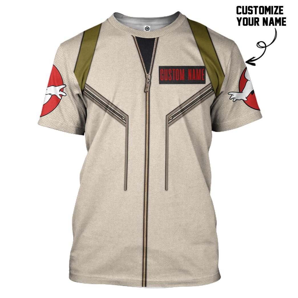 Klothek 3D Ghostbusters Venkman Hero Custom Name Tshirt Hoodie Appa | Price in USA, Best Quality