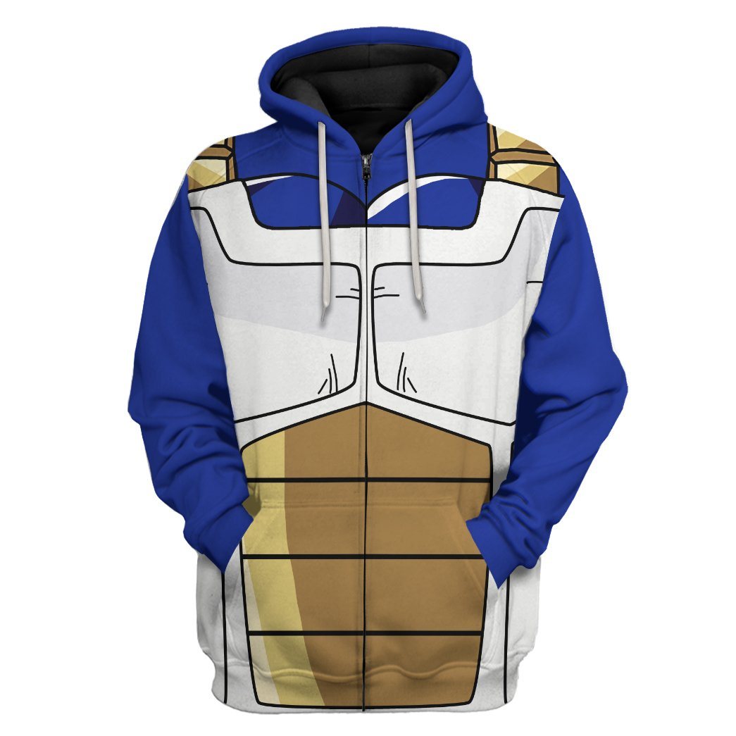 Klothek 3D Goku Vegeta Saiyan Battle Armor Dragon Ball Z Custom Hoo | Price in USA, Best Quality