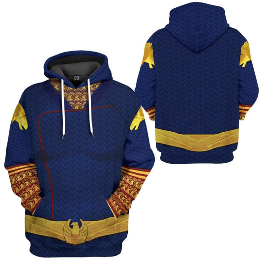 Klothek 3D Homelander The Boys Custom Hoodie Apparel | Price in USA, Best Quality