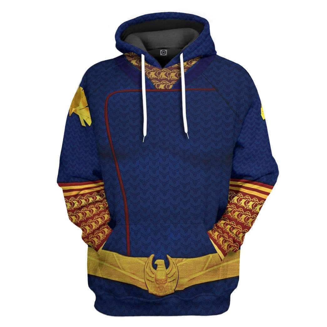 Klothek 3D Homelander The Boys Custom Hoodie Apparel | Price in USA, Best Quality