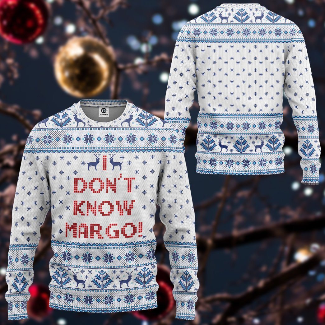 Klothek 3D I Dont Know Margo National Lampoons Christmas Vacation U | Price in USA, Best Quality