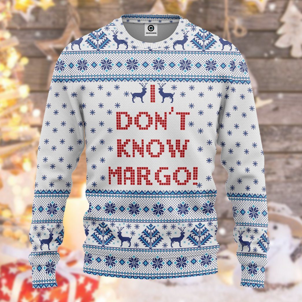 Klothek 3D I Dont Know Margo National Lampoons Christmas Vacation U | Price in USA, Best Quality