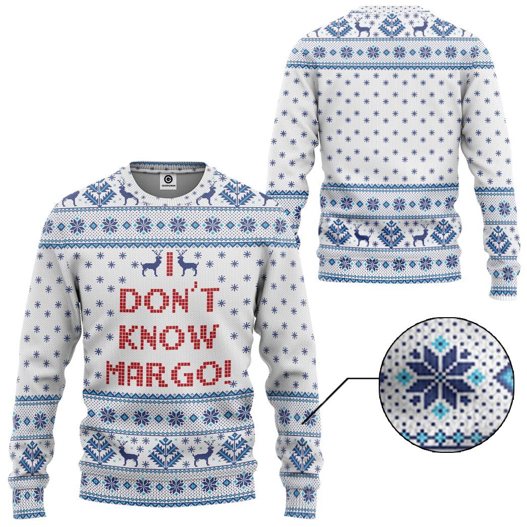 Klothek 3D I Dont Know Margo National Lampoons Christmas Vacation U | Price in USA, Best Quality