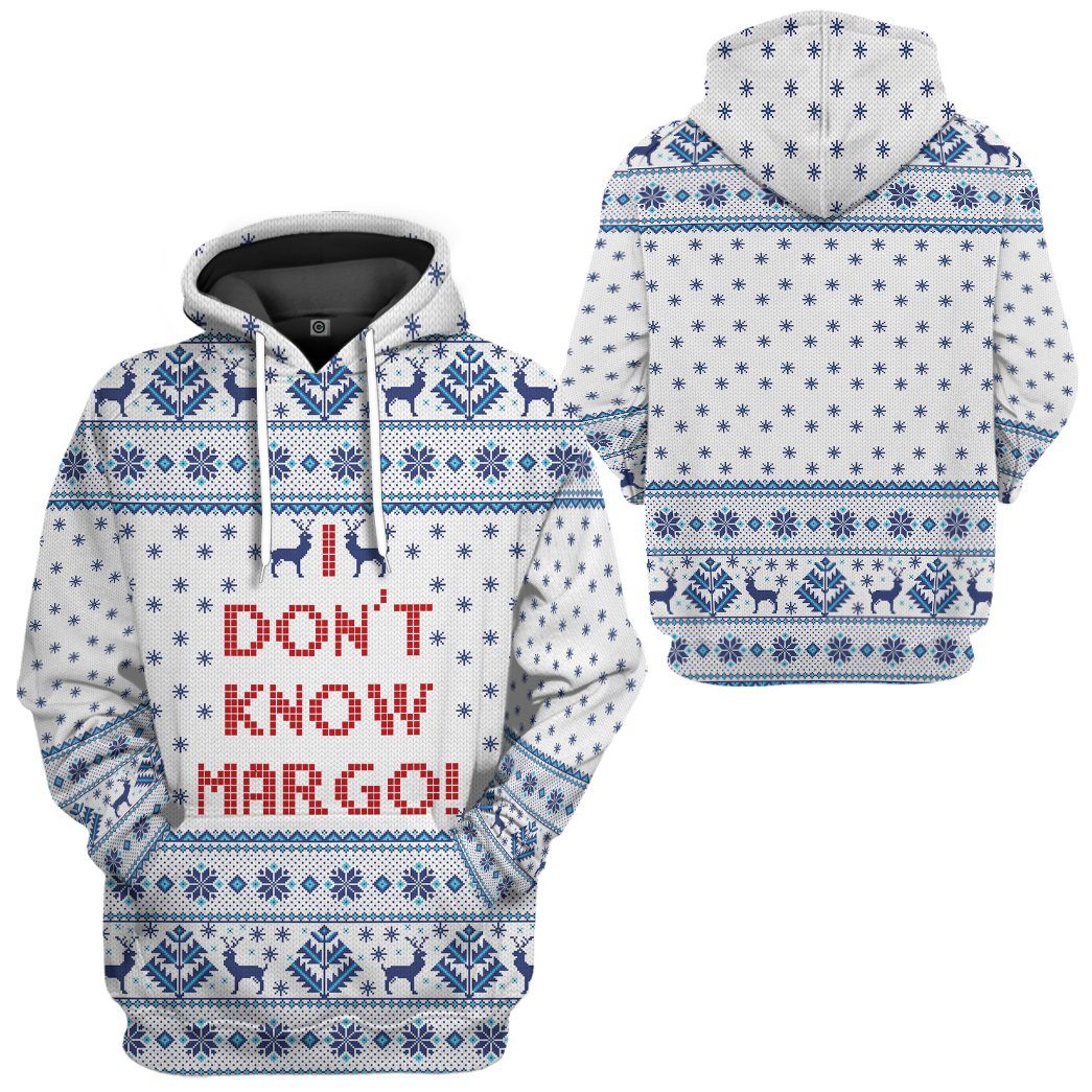 Klothek 3D I Dont Know Margo National Lampoons Christmas Vacation U | Price in USA, Best Quality