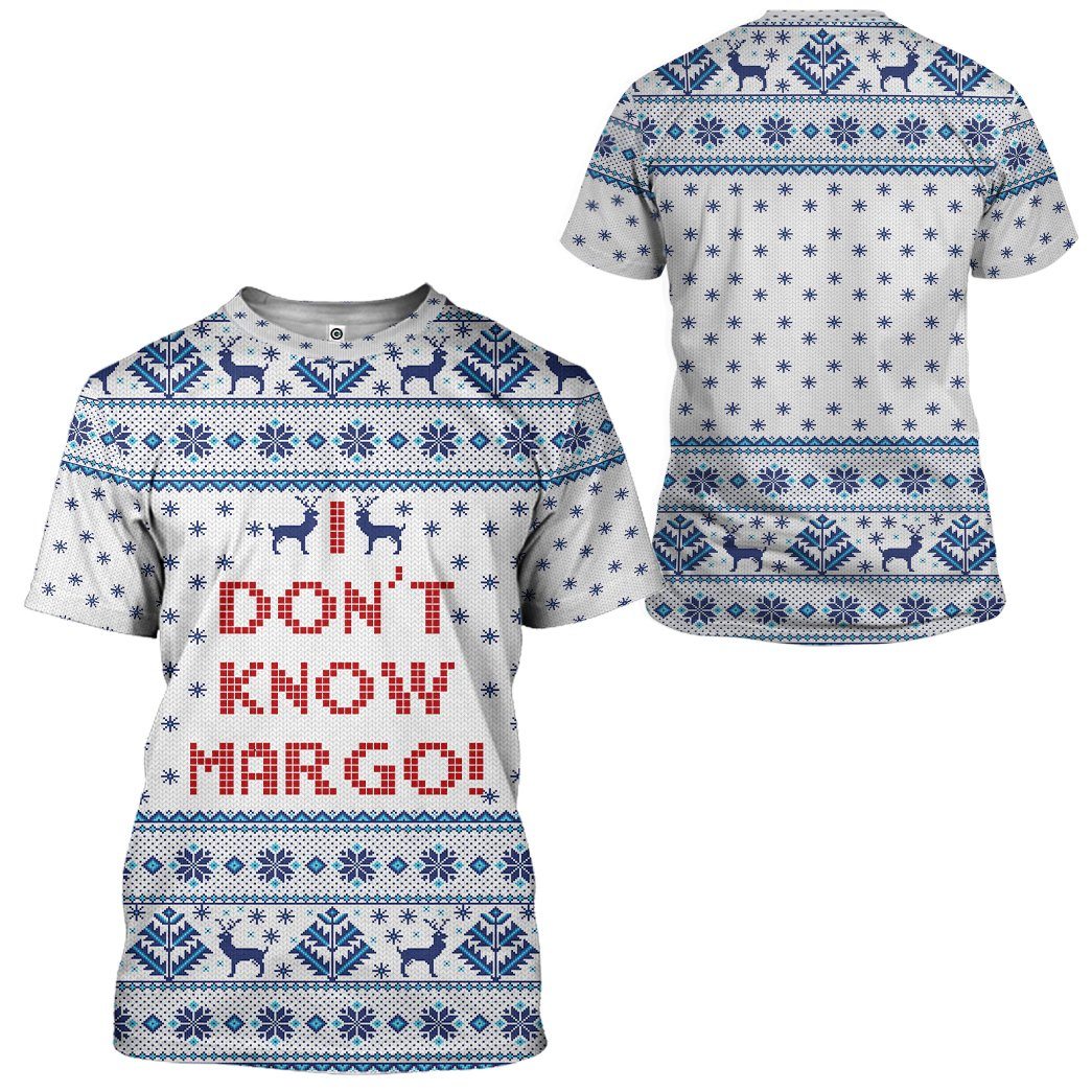 Klothek 3D I Dont Know Margo National Lampoons Christmas Vacation U | Price in USA, Best Quality