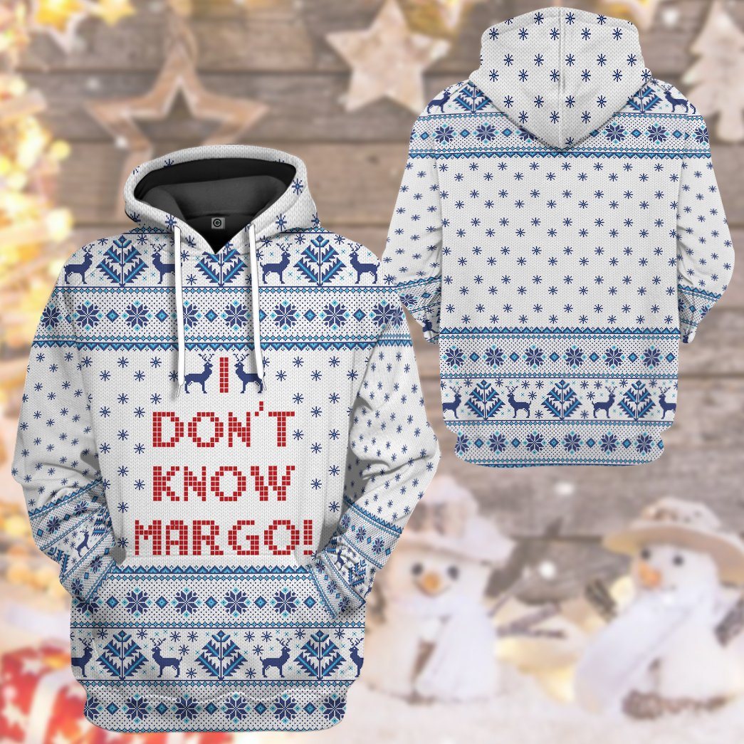 Klothek 3D I Dont Know Margo National Lampoons Christmas Vacation U | Price in USA, Best Quality