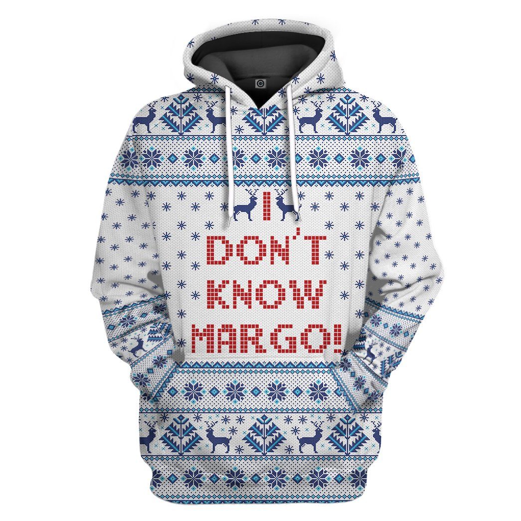 Klothek 3D I Dont Know Margo National Lampoons Christmas Vacation U | Price in USA, Best Quality