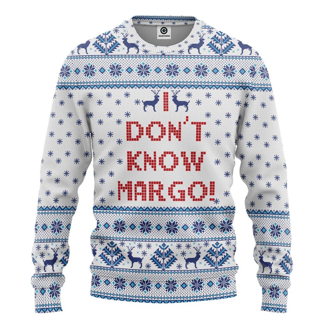 Klothek 3D I Dont Know Margo National Lampoons Christmas Vacation U | Price in USA, Best Quality