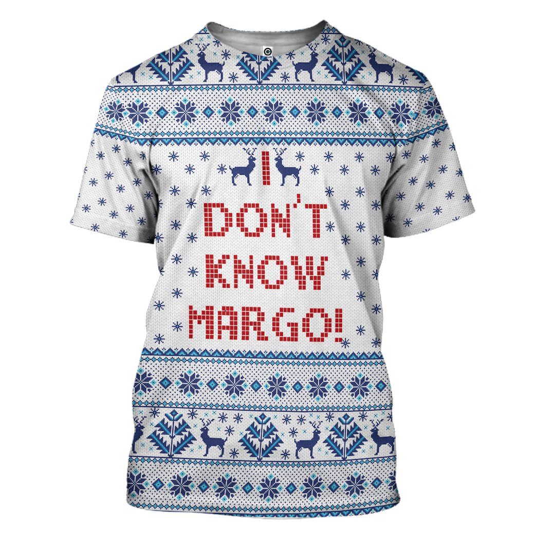 Klothek 3D I Dont Know Margo National Lampoons Christmas Vacation U | Price in USA, Best Quality