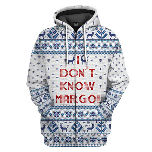 Klothek 3D I Dont Know Margo National Lampoons Christmas Vacation U | Price in USA, Best Quality