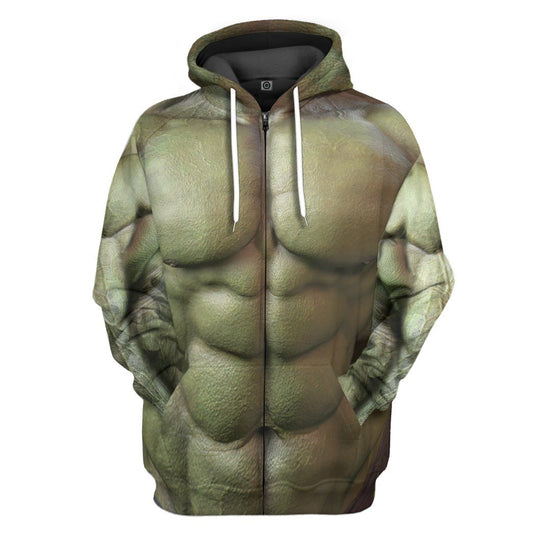 Klothek 3D Incredible Hulk Custom Hoodie Apparel | Price in USA, Best Quality