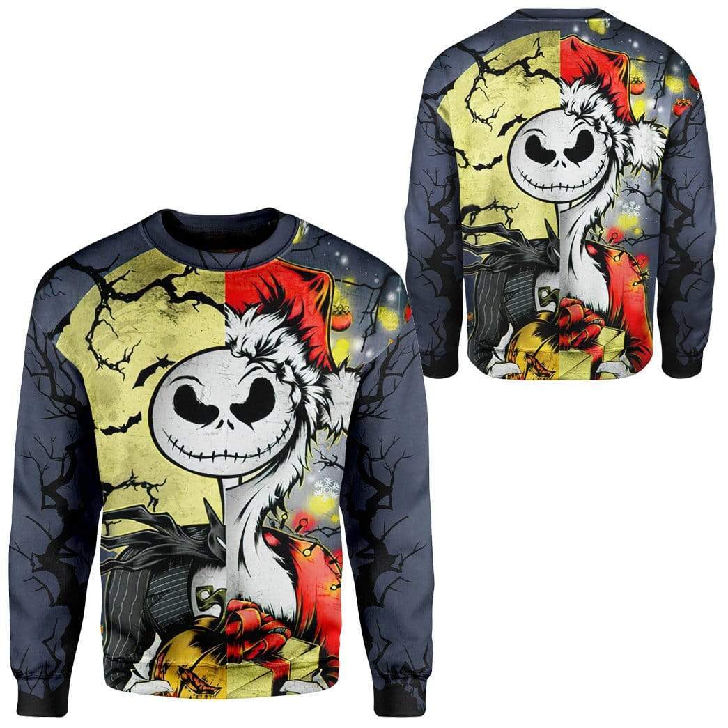 Klothek 3D Jack Skellington Halloween And Grinch Christmas Custom H | Price in USA, Best Quality