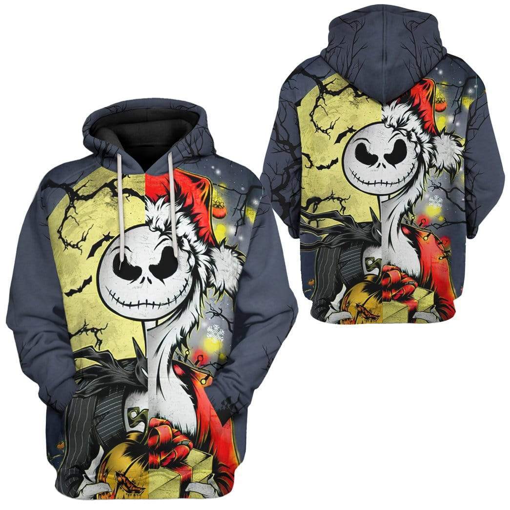 Klothek 3D Jack Skellington Halloween And Grinch Christmas Custom H | Price in USA, Best Quality