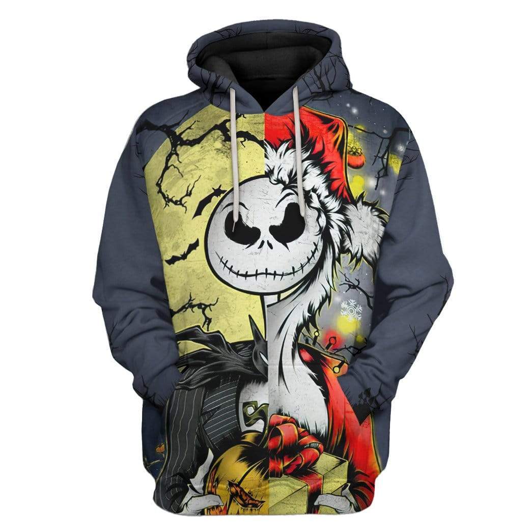 Klothek 3D Jack Skellington Halloween And Grinch Christmas Custom H | Price in USA, Best Quality