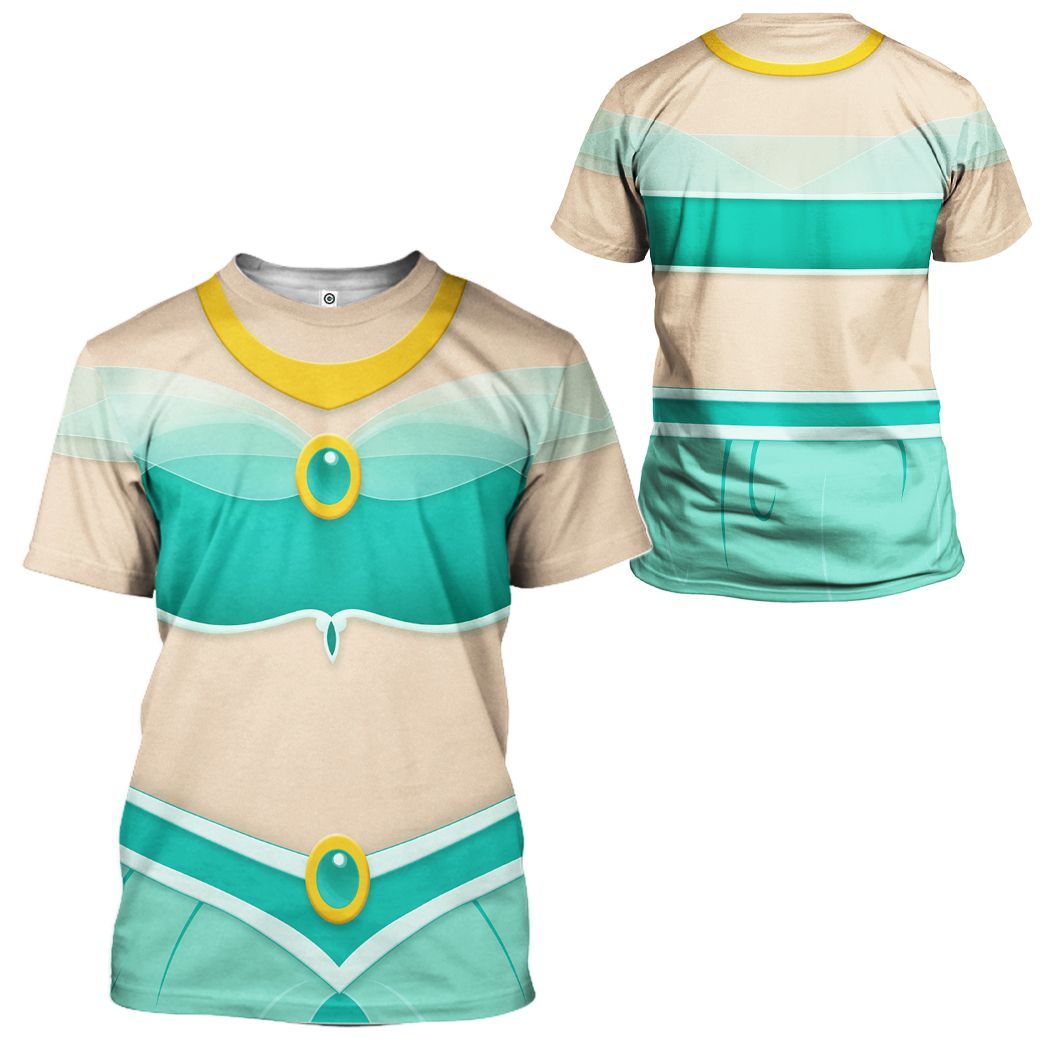 Klothek 3D Jasmine Princess Custom Tshirt Hoodie Appreal | Price in USA, Best Quality