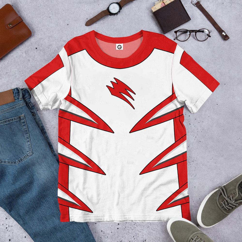 Klothek 3D Jungle Fury Red Master Mode Power Ranger Tshirt Hoodie A | Price in USA, Best Quality