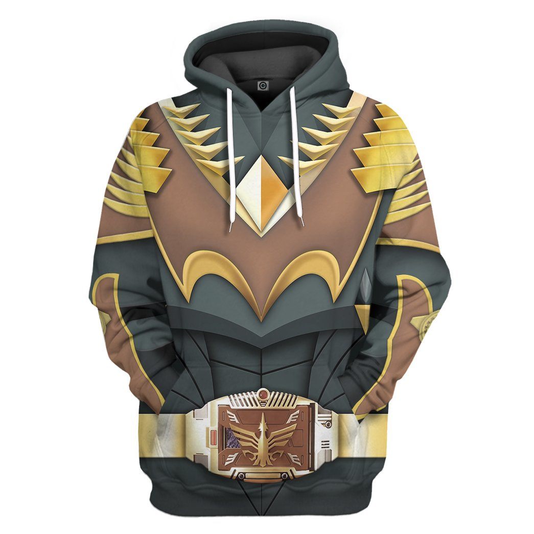 Klothek 3D Kamen Rider Ryuki Odin Tshirt Hoodie Apparel | Price in USA, Best Quality