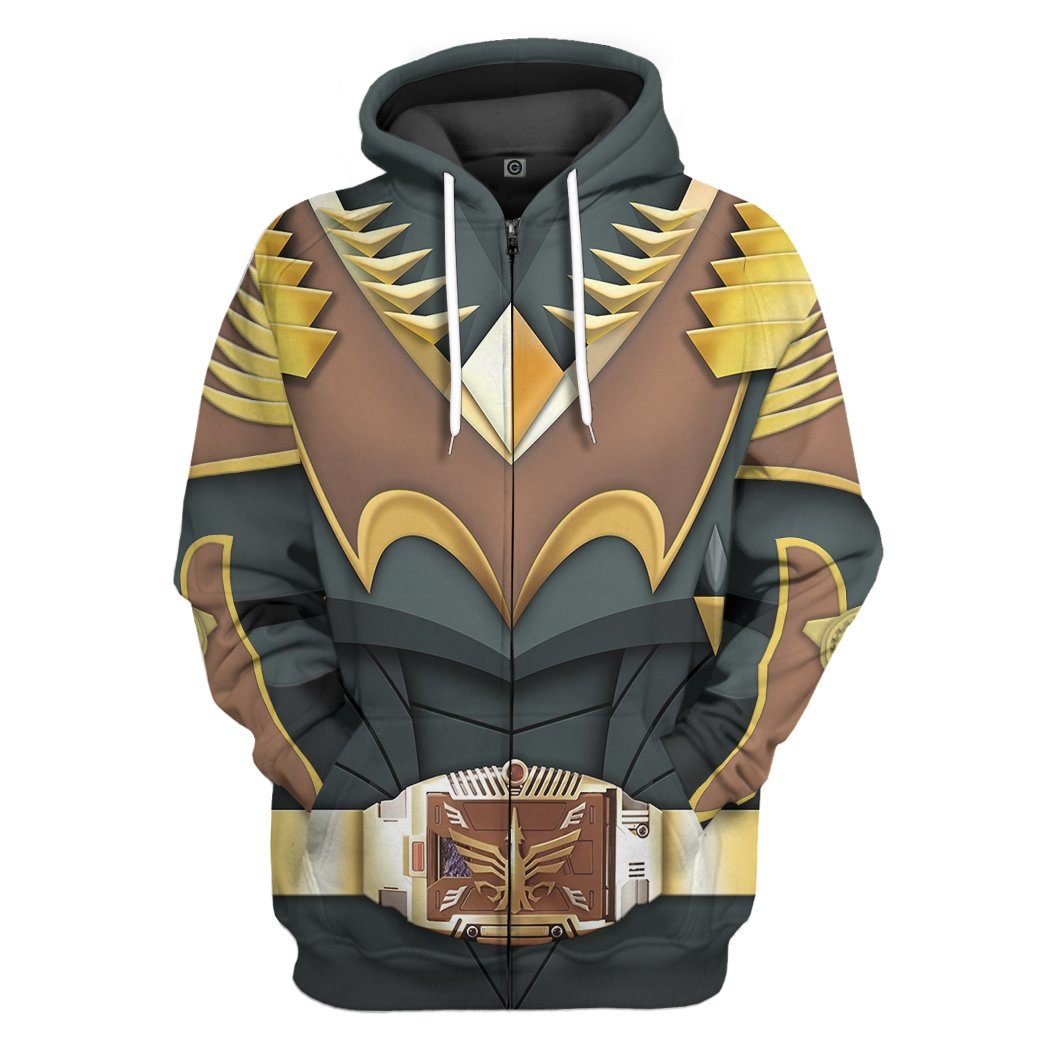 Klothek 3D Kamen Rider Ryuki Odin Tshirt Hoodie Apparel | Price in USA, Best Quality