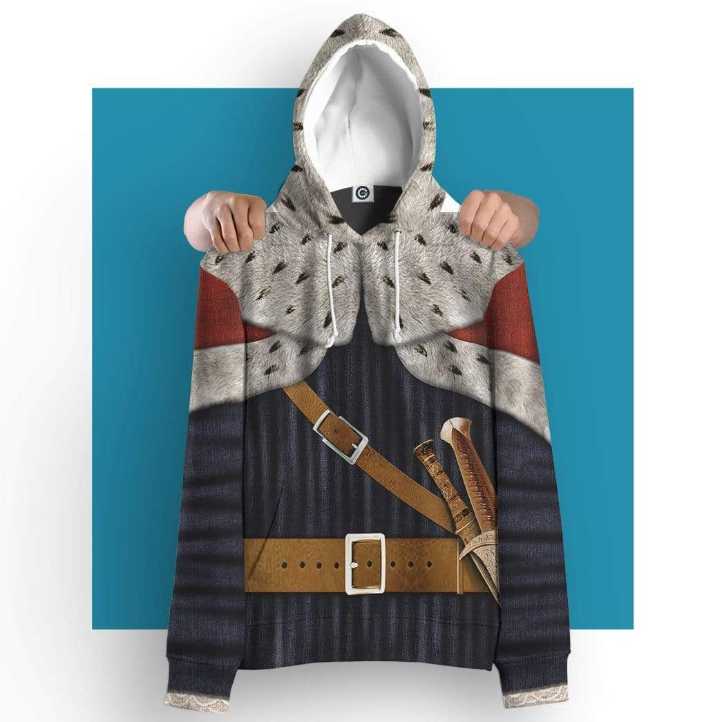 Klothek 3D King Alfred The Great Custom Hoodie Apparel | Price in USA, Best Quality