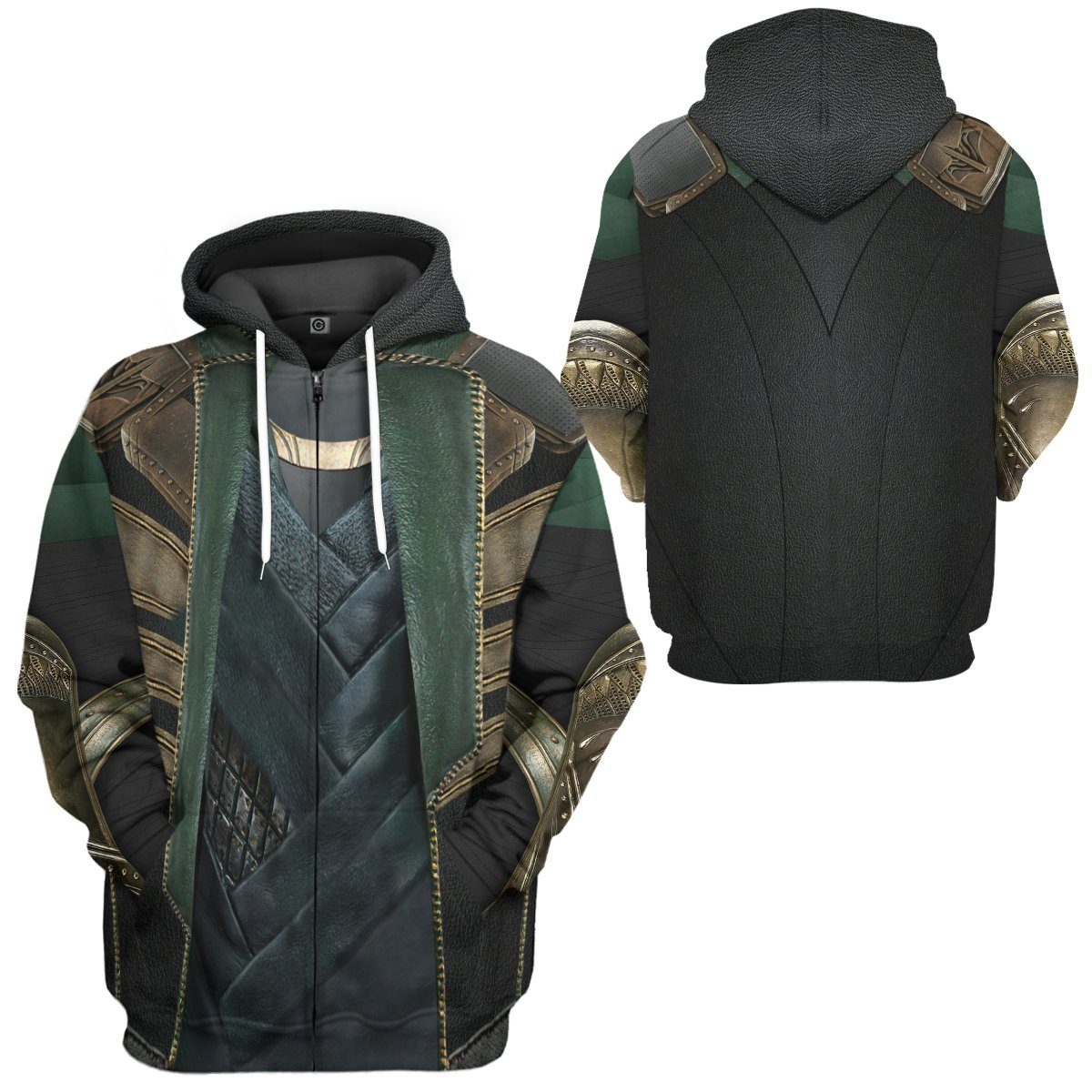 Klothek 3D Loki Laufeyson Costume Custom Hoodie Apparel | Price in USA, Best Quality