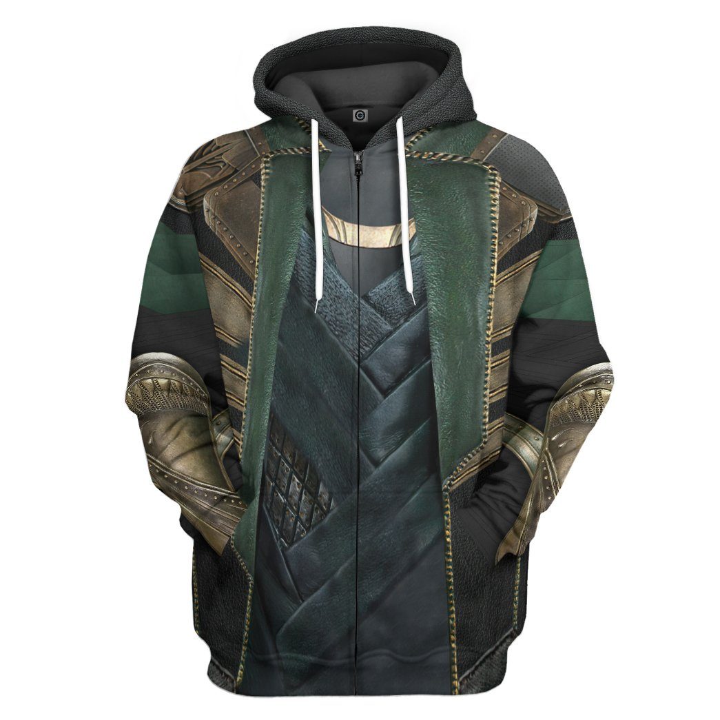 Klothek 3D Loki Laufeyson Costume Custom Hoodie Apparel | Price in USA, Best Quality