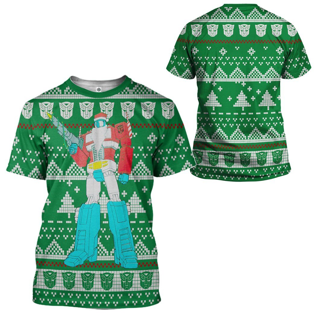 Klothek 3D Optimus Prime Ugly Christmas Sweater Custom Tshirt Hoodi | Price in USA, Best Quality