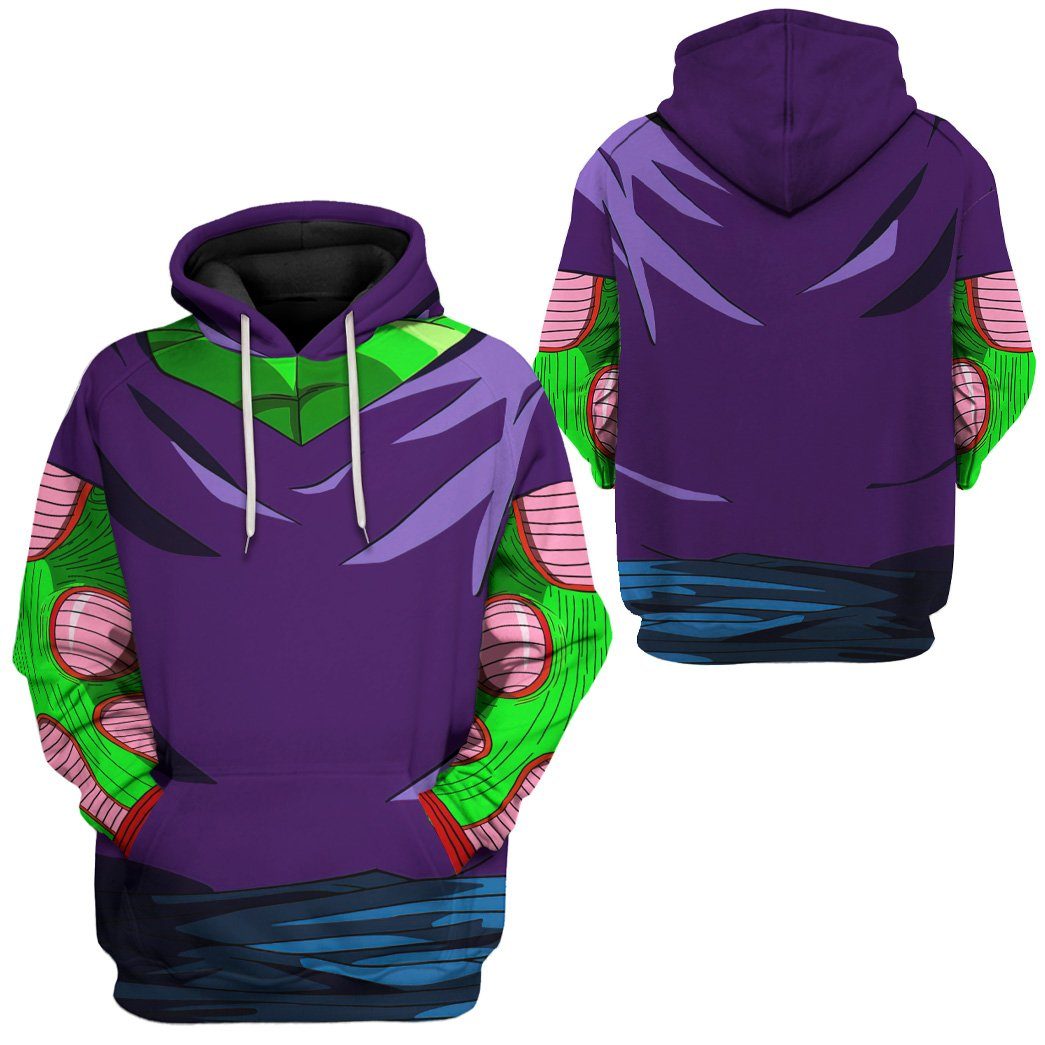 Klothek 3D Piccolo Dragon Ball Custom Tshirt Hoodie Apparel | Price in USA, Best Quality