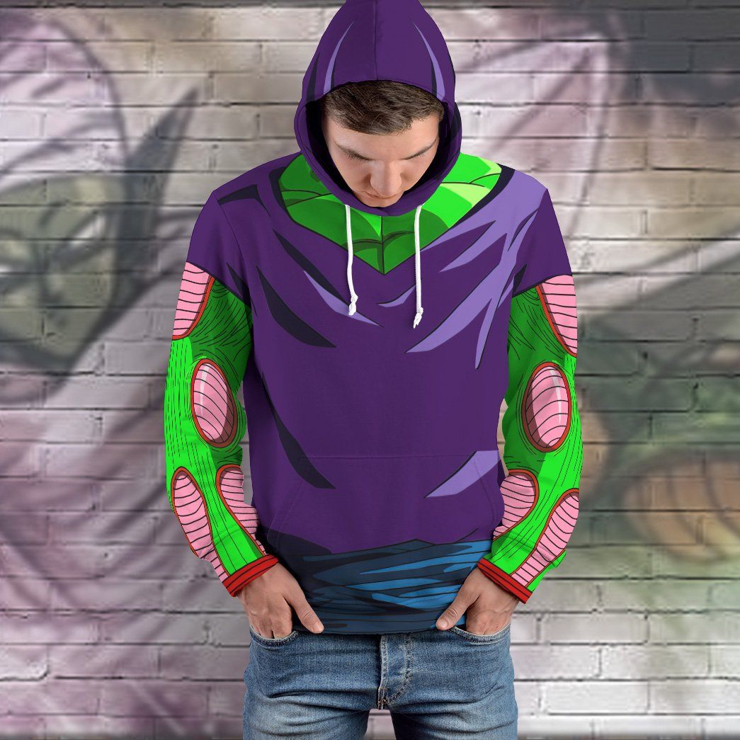 Klothek 3D Piccolo Dragon Ball Custom Tshirt Hoodie Apparel | Price in USA, Best Quality