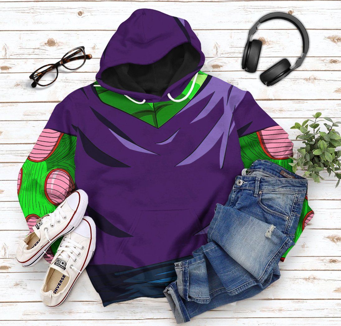 Klothek 3D Piccolo Dragon Ball Custom Tshirt Hoodie Apparel | Price in USA, Best Quality