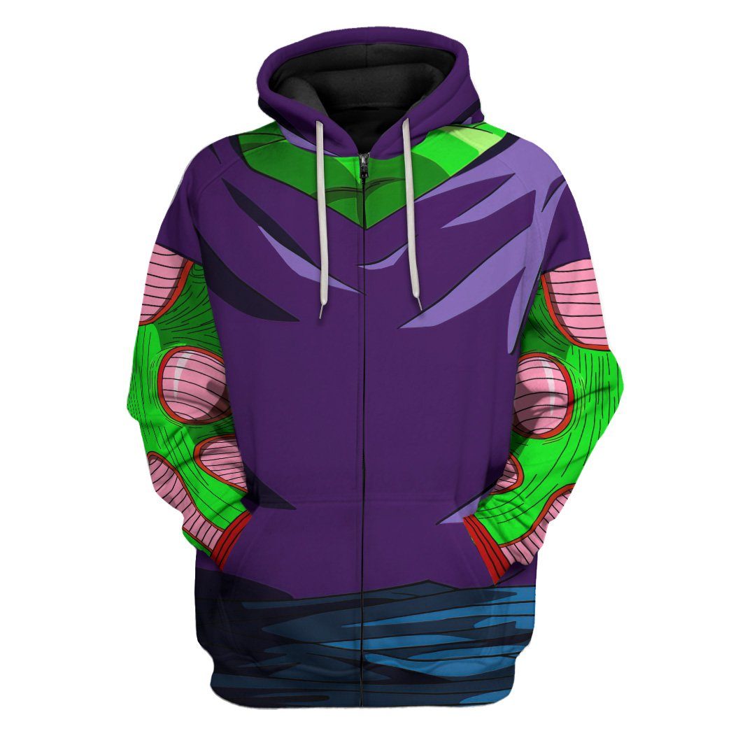 Klothek 3D Piccolo Dragon Ball Custom Tshirt Hoodie Apparel | Price in USA, Best Quality