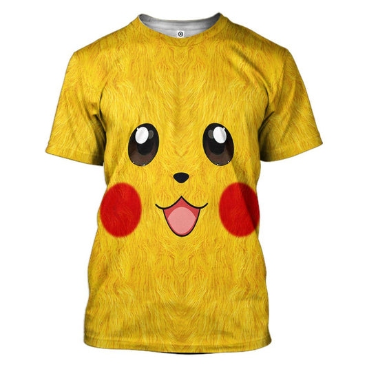 Klothek 3D Pokemon Pikachu Tshirt Hoodie Apparel | Price in USA, Best Quality