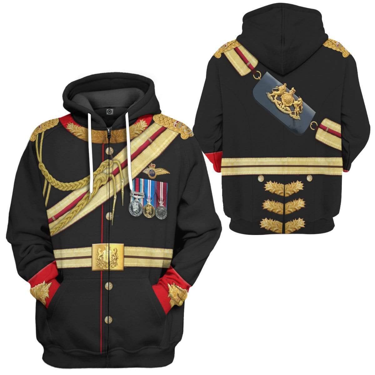 Klothek 3D Prince Harry Custom Hoodie Apparel | Price in USA, Best Quality