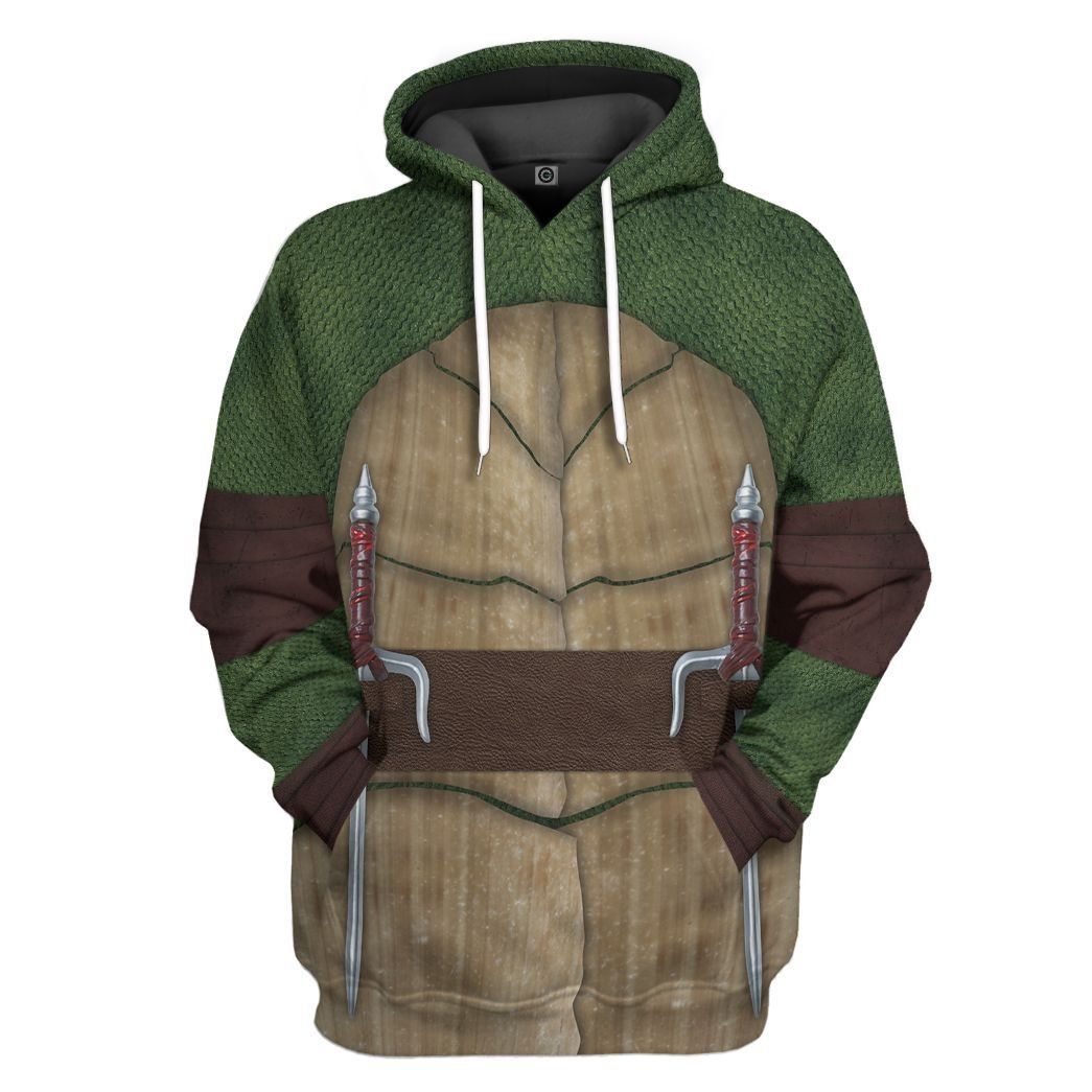 Klothek 3D Raphael Raph TMNT Cosplay Custom Tshirt Hoodie Apparel | Price in USA, Best Quality