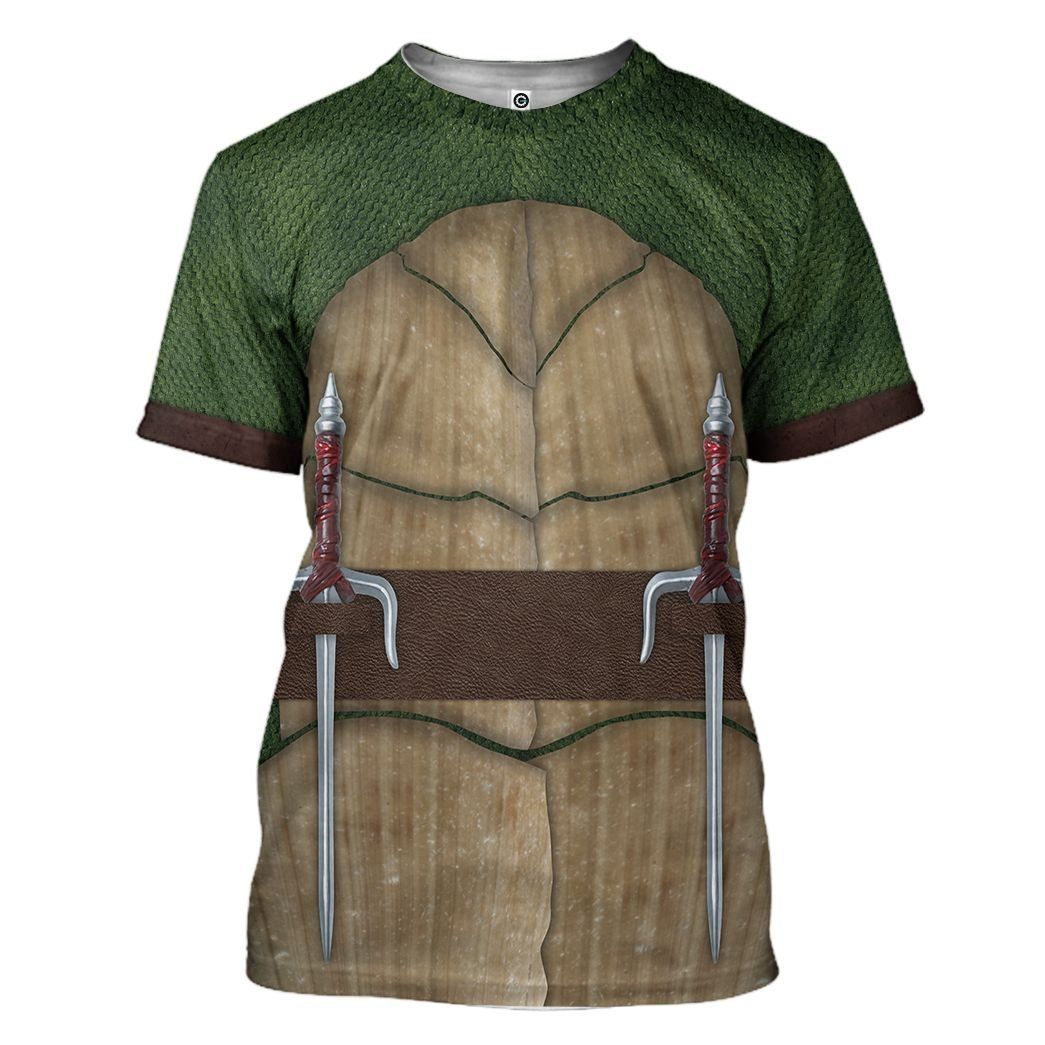 Klothek 3D Raphael Raph TMNT Cosplay Custom Tshirt Hoodie Apparel | Price in USA, Best Quality